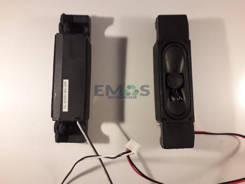 SPEAKERS FOR TECHNIKA T.MSD ETC CHASIS TYPE 50F22B-FHD SPEAKERS FOR TECHNIKA T.MSD ETC CHASIS TYPE 50F22B-FHD